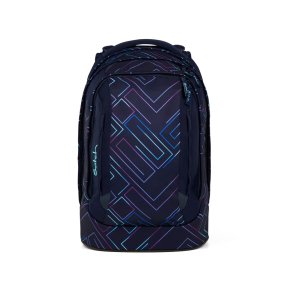Satch Pack Schulrucksack Purple Laser